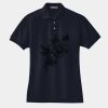 Ladies Heavyweight Cotton Pique Polo Thumbnail