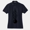 Ladies Heavyweight Cotton Pique Polo Thumbnail