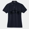 Ladies Heavyweight Cotton Pique Polo Thumbnail
