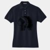 Ladies Heavyweight Cotton Pique Polo Thumbnail