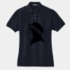 Ladies Heavyweight Cotton Pique Polo Thumbnail