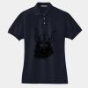 Ladies Heavyweight Cotton Pique Polo Thumbnail