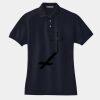 Ladies Heavyweight Cotton Pique Polo Thumbnail