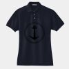 Ladies Heavyweight Cotton Pique Polo Thumbnail