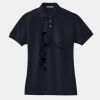 Ladies Heavyweight Cotton Pique Polo Thumbnail