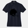 Ladies Heavyweight Cotton Pique Polo Thumbnail