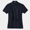 Ladies Heavyweight Cotton Pique Polo Thumbnail