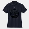 Ladies Heavyweight Cotton Pique Polo Thumbnail