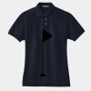Ladies Heavyweight Cotton Pique Polo Thumbnail