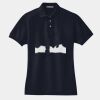 Ladies Heavyweight Cotton Pique Polo Thumbnail