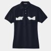 Ladies Heavyweight Cotton Pique Polo Thumbnail