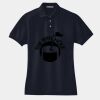 Ladies Heavyweight Cotton Pique Polo Thumbnail