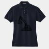 Ladies Heavyweight Cotton Pique Polo Thumbnail