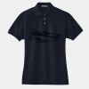 Ladies Heavyweight Cotton Pique Polo Thumbnail