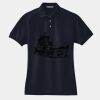 Ladies Heavyweight Cotton Pique Polo Thumbnail