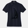 Ladies Heavyweight Cotton Pique Polo Thumbnail