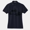 Ladies Heavyweight Cotton Pique Polo Thumbnail