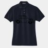 Ladies Heavyweight Cotton Pique Polo Thumbnail