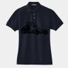 Ladies Heavyweight Cotton Pique Polo Thumbnail