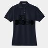 Ladies Heavyweight Cotton Pique Polo Thumbnail
