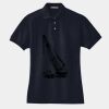 Ladies Heavyweight Cotton Pique Polo Thumbnail