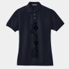Ladies Heavyweight Cotton Pique Polo Thumbnail