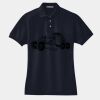 Ladies Heavyweight Cotton Pique Polo Thumbnail