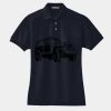 Ladies Heavyweight Cotton Pique Polo Thumbnail