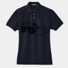 Ladies Heavyweight Cotton Pique Polo Thumbnail