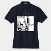 Ladies Heavyweight Cotton Pique Polo Thumbnail