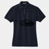 Ladies Heavyweight Cotton Pique Polo Thumbnail