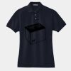 Ladies Heavyweight Cotton Pique Polo Thumbnail