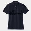 Ladies Heavyweight Cotton Pique Polo Thumbnail