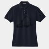 Ladies Heavyweight Cotton Pique Polo Thumbnail