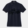 Ladies Heavyweight Cotton Pique Polo Thumbnail