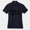 Ladies Heavyweight Cotton Pique Polo Thumbnail