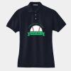 Ladies Heavyweight Cotton Pique Polo Thumbnail