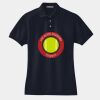 Ladies Heavyweight Cotton Pique Polo Thumbnail