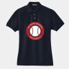 Ladies Heavyweight Cotton Pique Polo Thumbnail