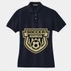 Ladies Heavyweight Cotton Pique Polo Thumbnail