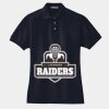 Ladies Heavyweight Cotton Pique Polo Thumbnail