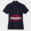 Ladies Heavyweight Cotton Pique Polo Thumbnail