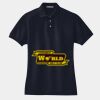 Ladies Heavyweight Cotton Pique Polo Thumbnail