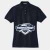Ladies Heavyweight Cotton Pique Polo Thumbnail