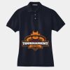 Ladies Heavyweight Cotton Pique Polo Thumbnail
