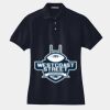 Ladies Heavyweight Cotton Pique Polo Thumbnail
