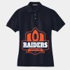 Ladies Heavyweight Cotton Pique Polo Thumbnail