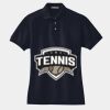 Ladies Heavyweight Cotton Pique Polo Thumbnail
