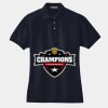 Ladies Heavyweight Cotton Pique Polo Thumbnail