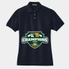 Ladies Heavyweight Cotton Pique Polo Thumbnail